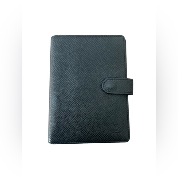 Louis Vuitton Other - LOUIS VUITTON Taiga Leather Agenda